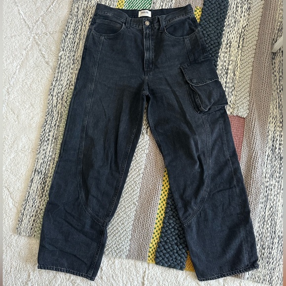 AGOLDE Cass Baggy Cargo Jean - Main Image